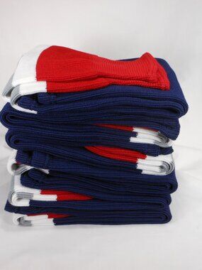 6 pairs of new Kobe made in Canada hockey tube socks. Size XL